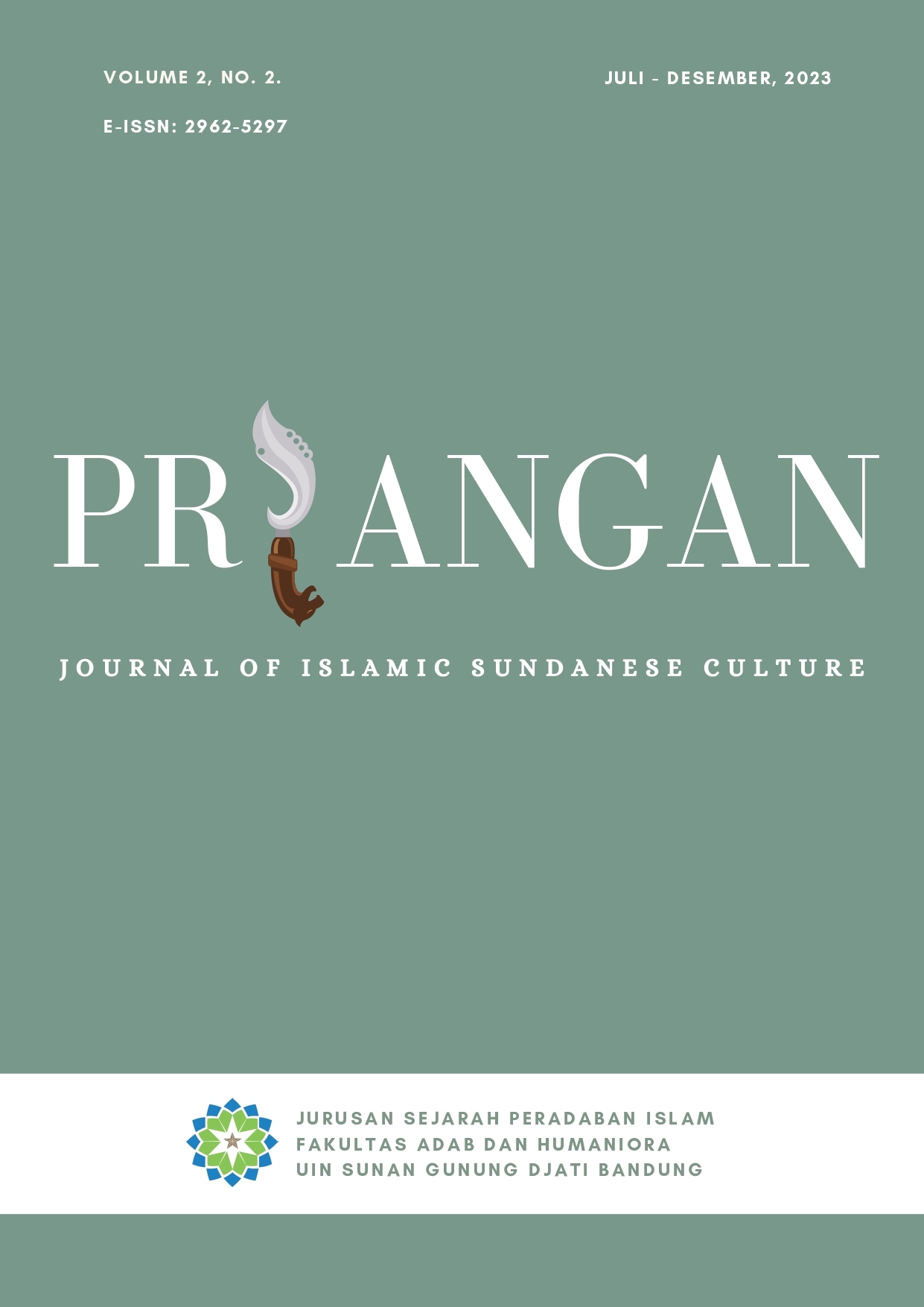 Priangan: Journal of Islamic Sundanese Culture