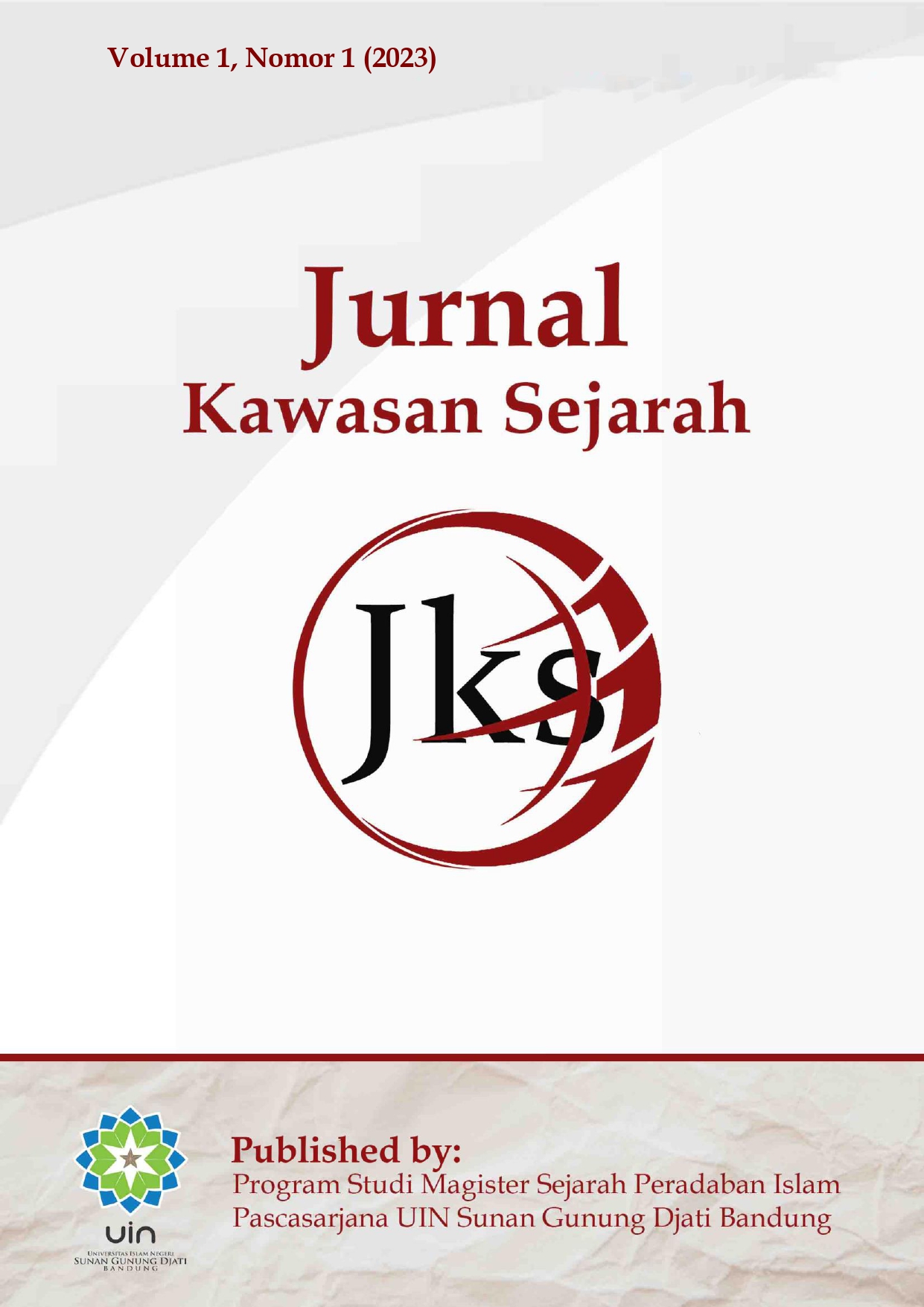 					View Vol. 1 No. 1 (2023): Jurnal Kawasan Sejarah
				