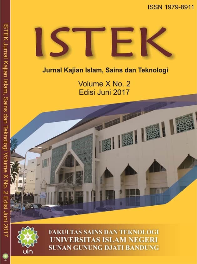 					View Vol. 10 No. 2 (2017): ISTEK
				