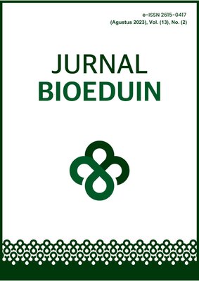 					Lihat Vol 13 No 2 (2023): Bioeduin Agustus
				