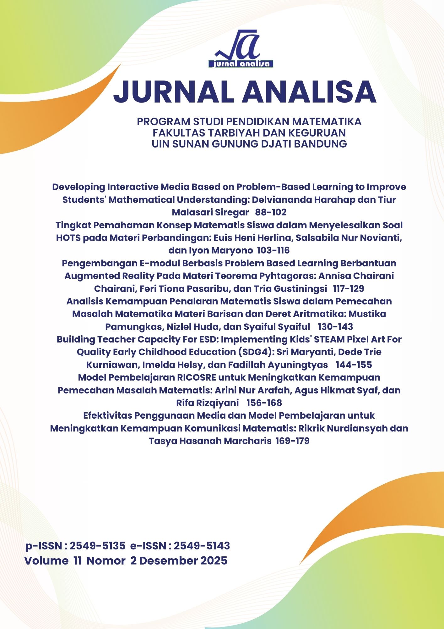 					View Vol. 11 No. 2 (2025): Volume 11 Nomor 2 Tahun 2025
				