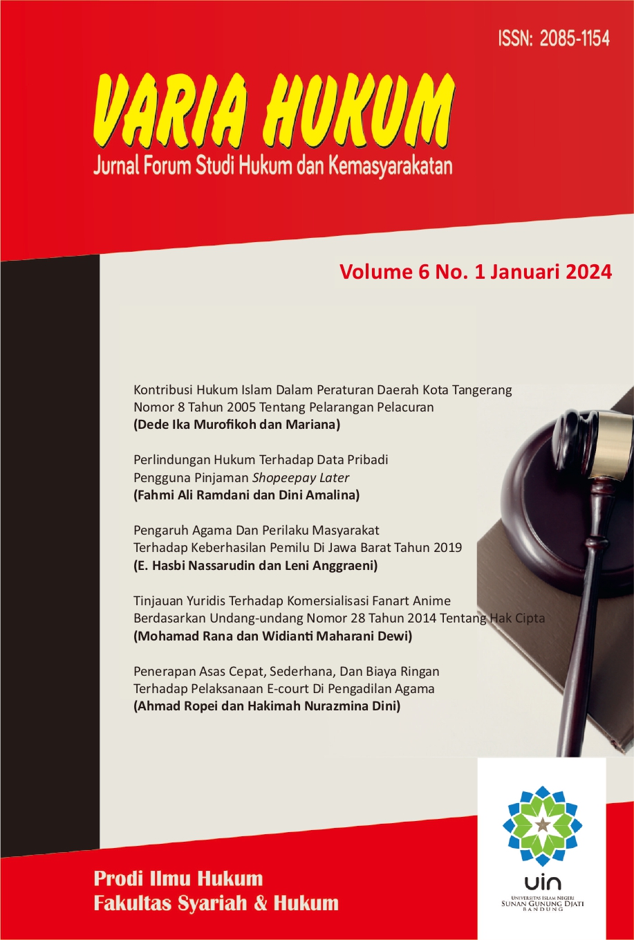 					View Vol. 7 No. 2 (2025): VARIA HUKUM: Jurnal Forum Studi Hukum dan Kemasyarakatan
				